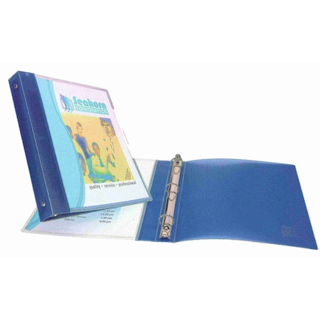 Avery Flexible View 3 Ring Binder, 1" Round Ri 17676