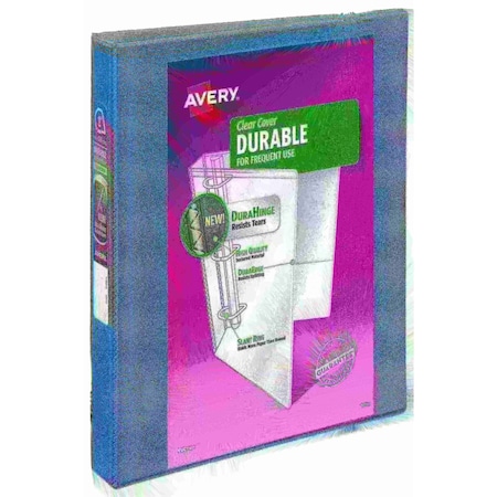Avery Durable View 3 Ring Binder, 1" Slant Rin 17831