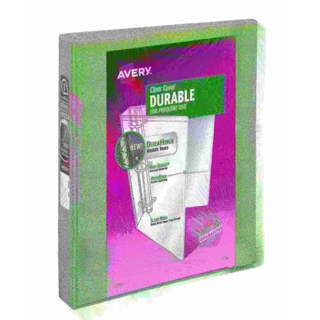Avery Durable View 3 Ring Binder, 1" Slant Rin 17832