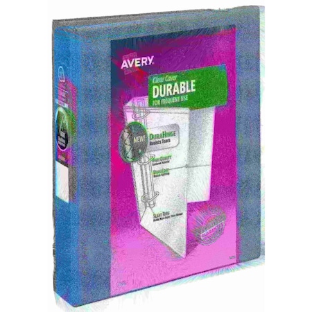 Avery Durable View 3 Ring Binder, 1.5" Slant R 17834