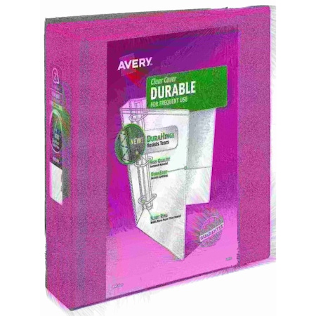 Avery Durable View 3 Ring Binder, 2" Slant Rin 17836