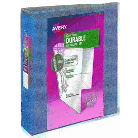 Avery Durable View 3 Ring Binders, 2" Slant Ri 17837
