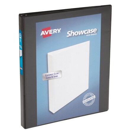 Avery Economy Showcase View 3 Ring Binder, 0.5 19550