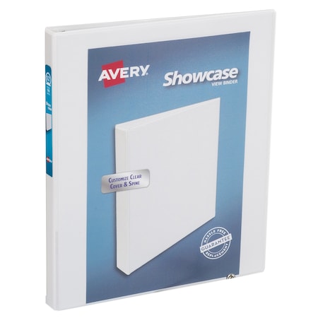 Avery Economy Showcase View 3 Ring Binder, 0.5 19551