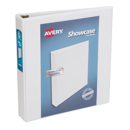 Avery Economy Showcase View 3 Ring Binder, 1.5 19651