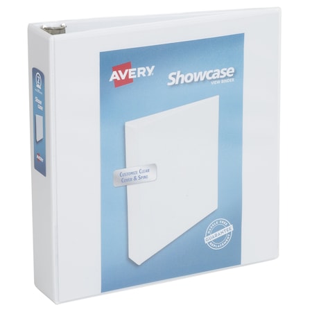 Avery Economy Showcase View 3 Ring Binder, 2 19701