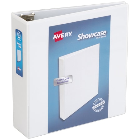 Avery Economy Showcase View 3 Ring Binder, 3 19751