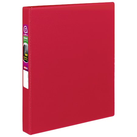 Avery Durable 3 Ring Binder, 1" Slant Rings 27201