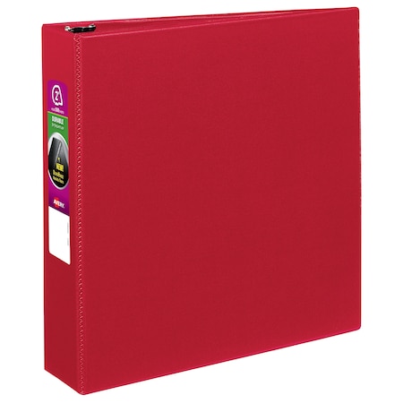 Avery Durable 3 Ring Binder, 2" Slant Rings 27203