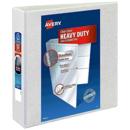 Avery Heavy-Duty View 3 Ring Binder, 2" One To 79192