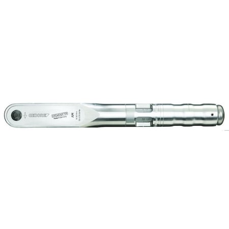 Gedore Torque Wrench, 1/4 in, 6 to 30 Nm 7674090