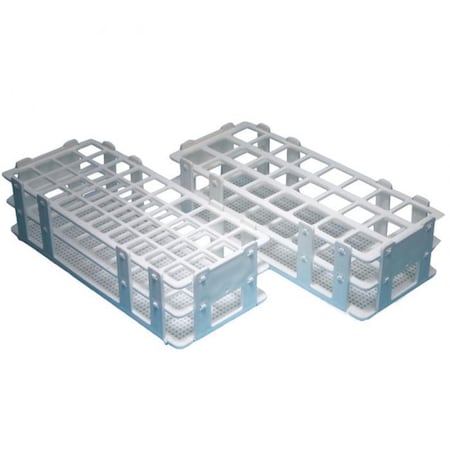 United Scientific Plastic Test Tube Racks, Wet/Dry, F, PK 6 77902
