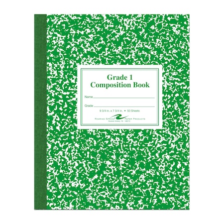 Roaring Spring Composition Notebooks, Grade 1 Ruled, PK72 77920CS