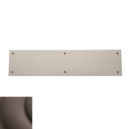 Baldwin Estate Venetian Bronze Push Plates 2123.112