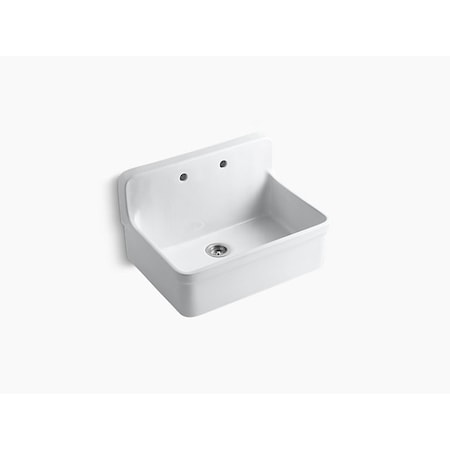Kohler Gilford 30" X 22" X 9-1/2" Wall-Moun 12700-0