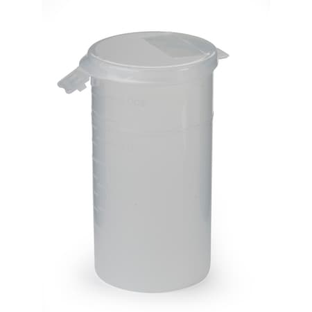 Hach Chemical Co Hach - 120ml Sample Container- High- Dimensions: 91x45mm (HxDia)- Material: Polypropylene- Closure: Snap-Seal - Third Party Item 2552200