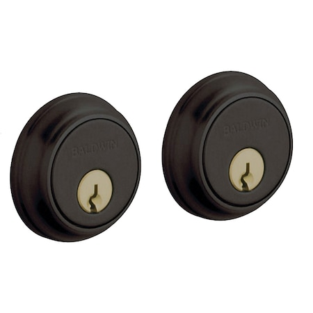 Baldwin Estate Oil Rubbed Bronze Deadbolts 8021.102