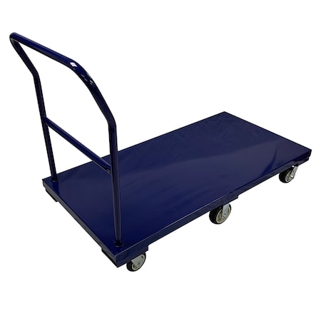 R.W. Rogers Co Flatbed Cart, 30" X 60", Powder Coat, Bl 780-015-01