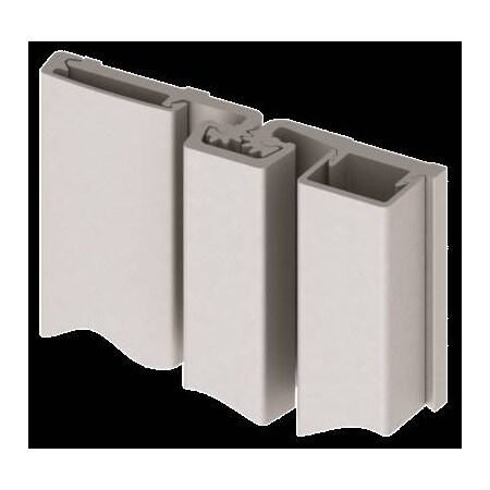 Hager Clear Anodized Aluminum Hinge 78015795FFULCL 021262