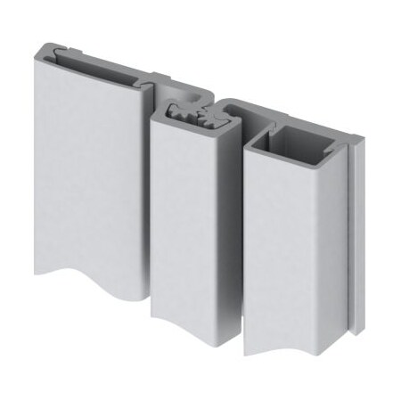 Hager Clear Anodized Aluminum Hinge 780157HD95CL 780157HD95FFULCL