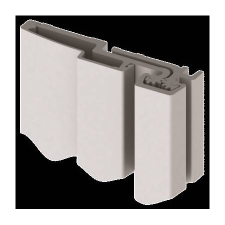 Hager Clear Anodized Aluminum Hinge 78021081HDFFULRCLR 115615