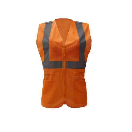 Gss Safety Non-ANSI Lightweight Rip Stop Button Front Shirt, 96% Polyester/4% Spandex, Lime, 3XL 7507-3XL