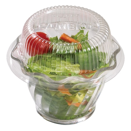 Cambro Disposable Lid fits 5 oz. Cambro Swirl B EACLSRB5152
