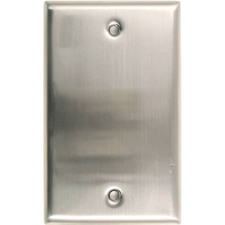 Rusticware Single Blank Switch Plate Satin Nickel 780SN