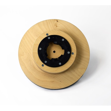 Malish Heavy-Duty Sandpaper Driver, 16" Block Diameter 781016