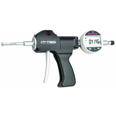 Starrett AccuBore Electronic Bore Gage, 5/16"-3/8" 781BXTZ-375