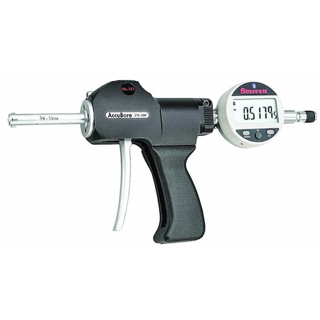 Starrett AccuBore Electronic Bore Gage, 3/8"-1/2" 781BXTZ-500