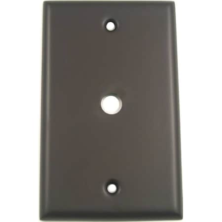 Rusticware Single Cable Switch Plate, Number of Gangs: 1 Oil Rubbed Bronze Finish 781ORB