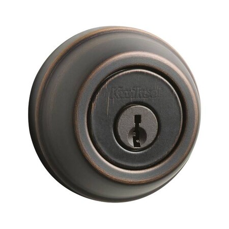 Kwikset UL SGL CYL Deadbolt w/New Chassis w/RCAL 782-11PV1