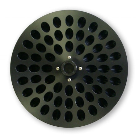 Labconco CentriVap 15X45 mm Rotor, holds 66 via 7824702