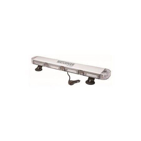 Wolo Mini Light Bar, Mag/Perm Mnt, 24", Red 7827MP-R