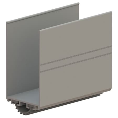 Hager Mill Finish Aluminum Hinge 782SMIL36 782SMIL36