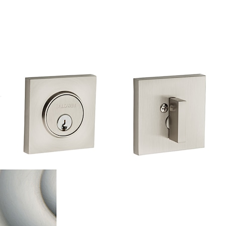 Baldwin Estate Lifetime Satin Nickel Deadbolts 8220.056
