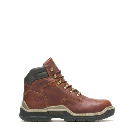 Wolverine Men's 6-Inch Work Boot, 12, CarbonMAX Toe, 6 in H, Brown, W211099 W211099