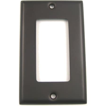 Rusticware Single Rocker Switch Plate, Number of Gangs: 1 Oil Rubbed Bronze Finish 784ORB