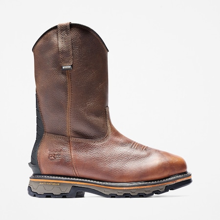 Timberland Pro Men's Composite Toe Wellington Boot, Brown, 10 1/2, W, A25F5 TB0A25F5214