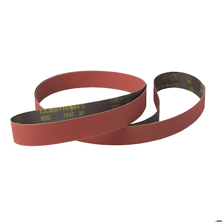 3M Cubitron Cloth Belt 784F, 60+ YF-Weight, 6"x78 3/4 7100317684