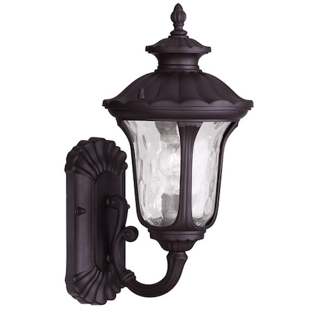 Livex Lighting Oxford 1 Light Bronze Outdoor Wall Lantern 7850-07