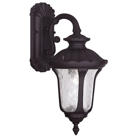 Livex Lighting Oxford 1 Light Bronze Outdoor Wall Lantern 7851-07