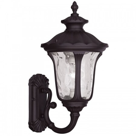 Livex Lighting Oxford 1 Light Bronze Outdoor Wall Lante 7852-07