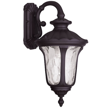 Livex Lighting Oxford 1 Light Bronze Outdoor Wall Lantern 7853-07