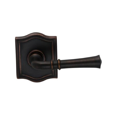 Omnia LVR Arched Rose Pass LVR 2-3/4" BS Full Lip Tuscan Bronze 785 785AR/234F.PATB