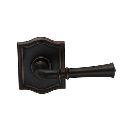 Omnia LVR Arched Rose Priv LVR 2-3/4" BS Full Lip Tuscan Bronze 785 785AR/234F.PRTB