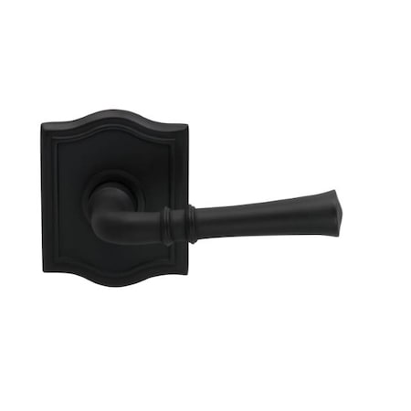 Omnia Lever Arched Rose Priv Lever 2-3/4" BS T Strike Oil Rubbed Bronze 785 785AR/234T.PR10B