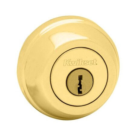 Kwikset DBL CYL Deadbolt w/New Chassis w/RCAL La 785-L03V1