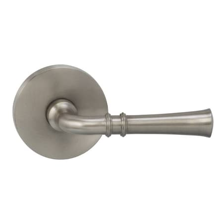 Omnia LVR Modern Rose Pass LVR 2-3/4" BS Full Lip Satin Nickel 785 785MD/234F.PA15